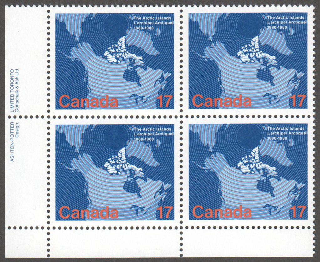 Canada Scott 847 MNH PB LL (A7-4) - Click Image to Close